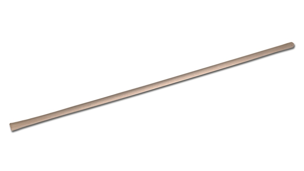Holzersatzstiel zu Betonschieber Art. 208.125, Betonverteiler Art. 208.185, 220 cm lang