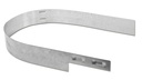 Bordure en acier galvanisée, hauteur 10.2 cm, épaisseur 3 mm