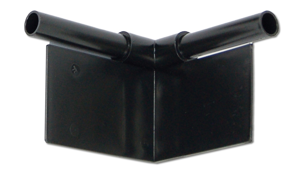 Angle 90° pour tube ø 28 mm art. 138.220