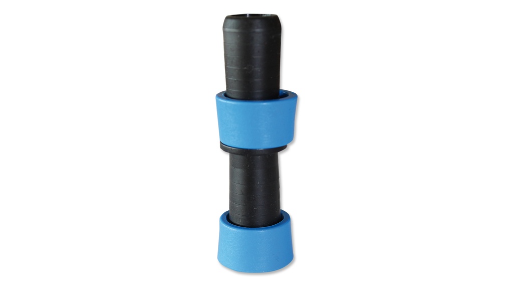 Verbinder 16 mm mit Ring
