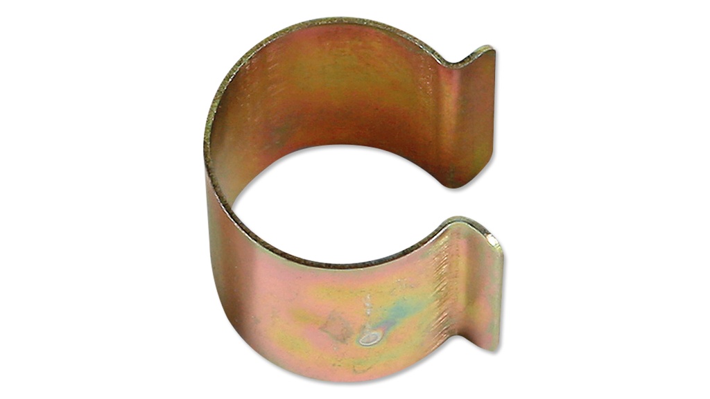 Clip métallique (attache pour profils de serrage) 30 mm, 1"