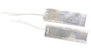 Alu-Hängeetiketten PRINTIKETT 76 x 22 mm, 100 Stück