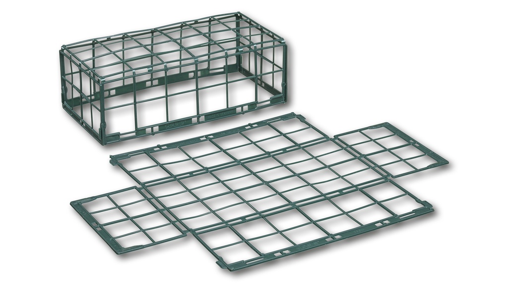 OASIS® Cage pour mousse florale 23 x 11 x 8 cm