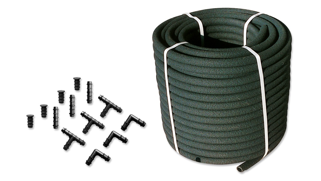 Tröpfchenbewässerungschlauch, 50 lfm