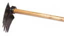 Piranhahacke, 14 cm breit