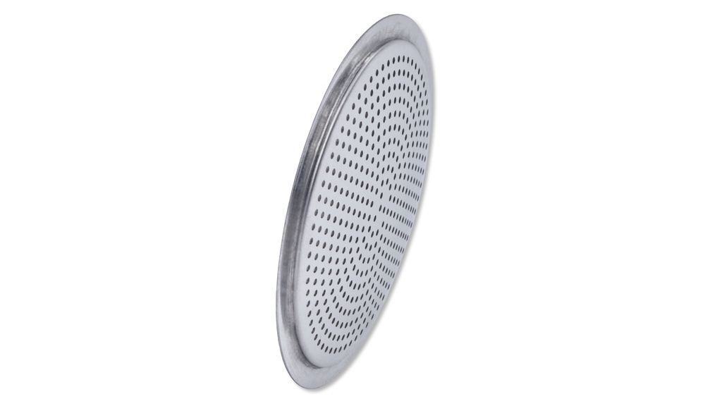 Platine ø 50 mm avec trous 1.0 mm