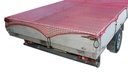 Abdecknetz rot knotenlos, 250 x 350 cm