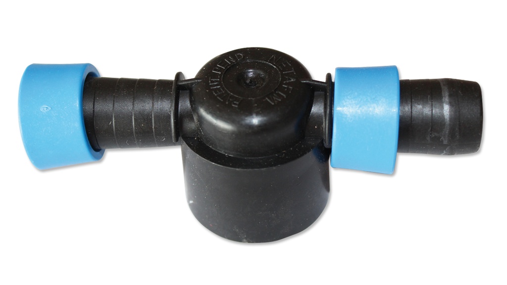 Verbinder 3/4" IG, 2 Abgänge mit Ring