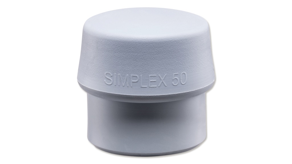 Schlageinsatz grau zu Schonhammer SIMPLEX ø 40 mm