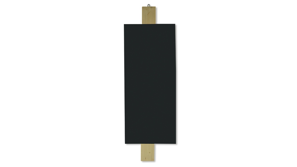 Kreidetafel «Deko» 18 x 59 cm, Gesamthöhe 72 cm