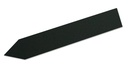 Stecketiketten schwarz, 300 x 35 mm, Beutel à 10 Stück