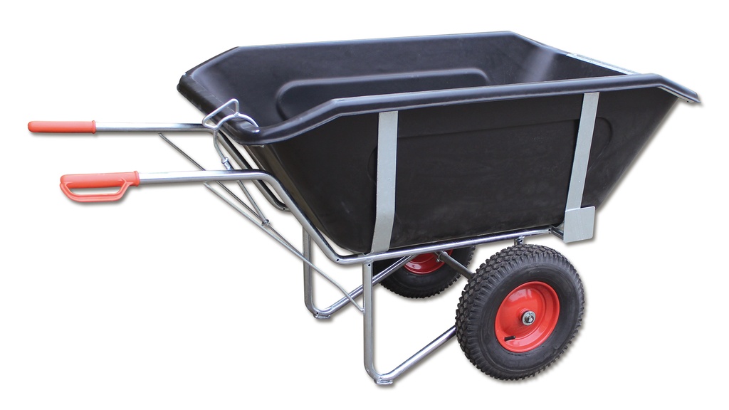 Muldenkipper, Inhalt 350 Liter