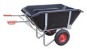 Brouette basculante, contenu 350 Liter