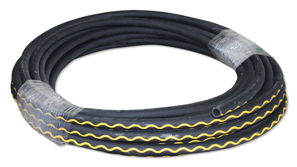 Tuyau en caoutchouc SERPENT D'OR 19 x 4.25 mm, rouleau de 40 m
