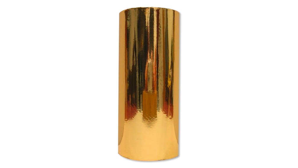 Thermotransferfolie gold hochglänzend, 170 mm breit, 100 m