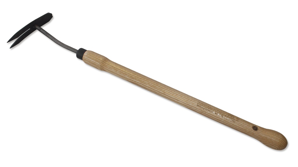 Couteau désherbeur bernois avec manche en frêne 48 cm