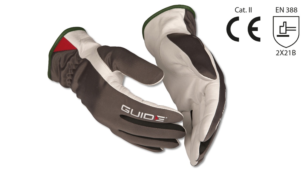 Schnittschutz-Handschuh GUIDE, Grösse 10