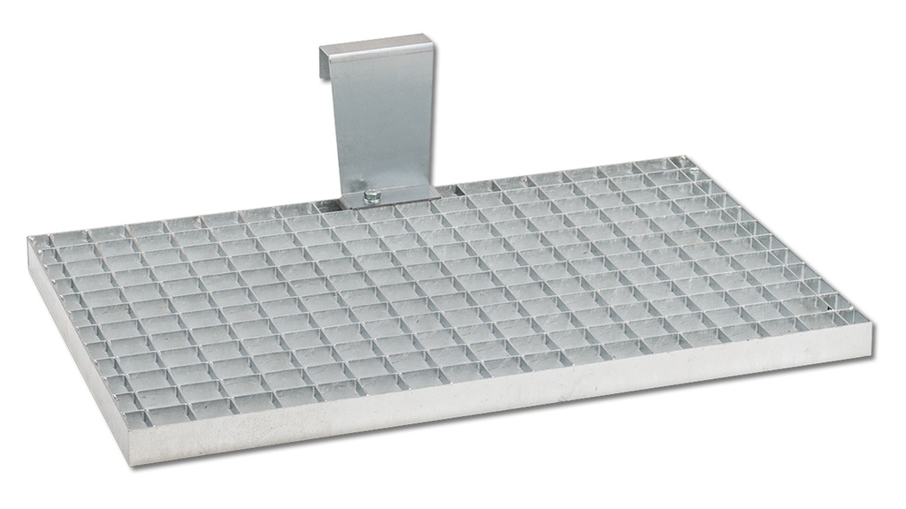 Paillasse caillebotis pour nettoyeur de bottes art. 290.910