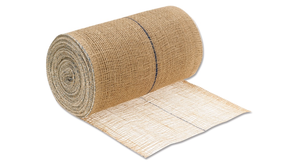 Tissé en JUTE largeur 200 cm, rouleau de 100 m