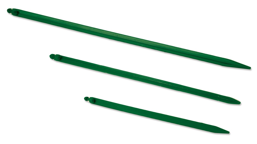 Etikettenstab «Asta» grün 15 cm