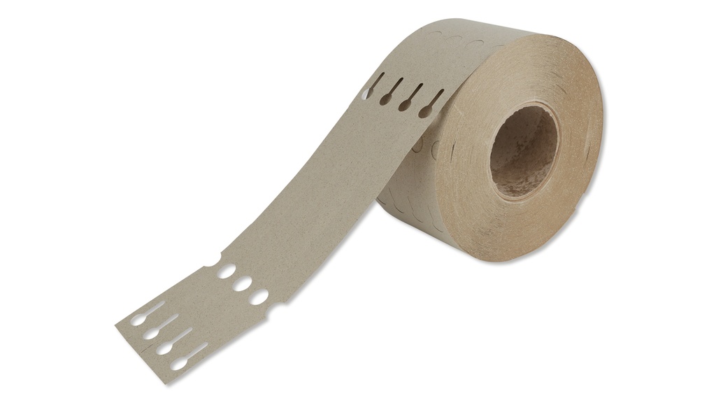Étiquettes à boucle TT BIO 250 x 25 mm 4 lignes, rouleau de 1'500 pièces