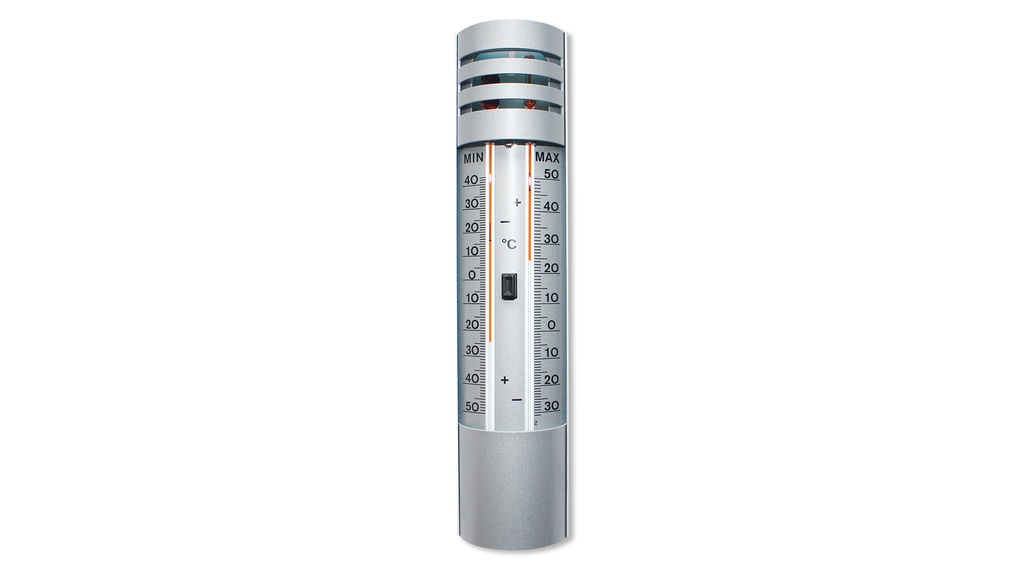 Thermometer MAXIMA-MINIMA Aluminium