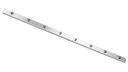 Klemmschiene Aluminium flach 150 cm