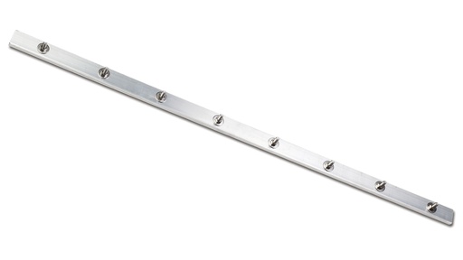 Barre en aluminium plat 150 cm