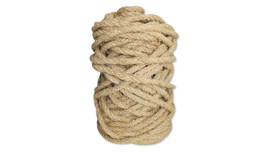 Cocosseil 8-fach,10 mm, Spule à 2 kg
