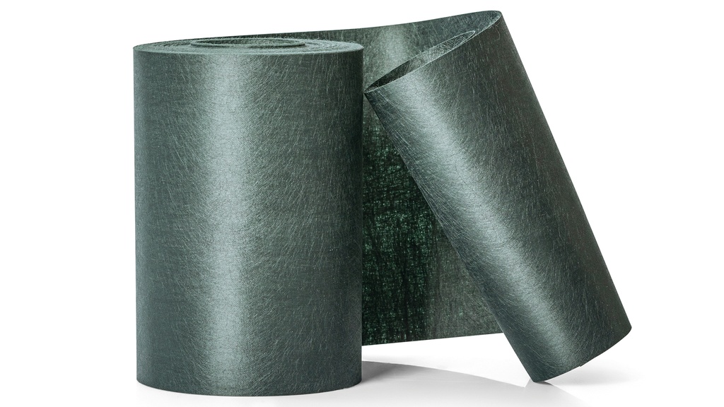 Toison contre mauvaises herbes PLANTEX PLATINIUM GREEN, 240 g/m², longueur 50 m, largeur 250 cm