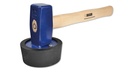 Plattenlegerhammer SIEGER® rund