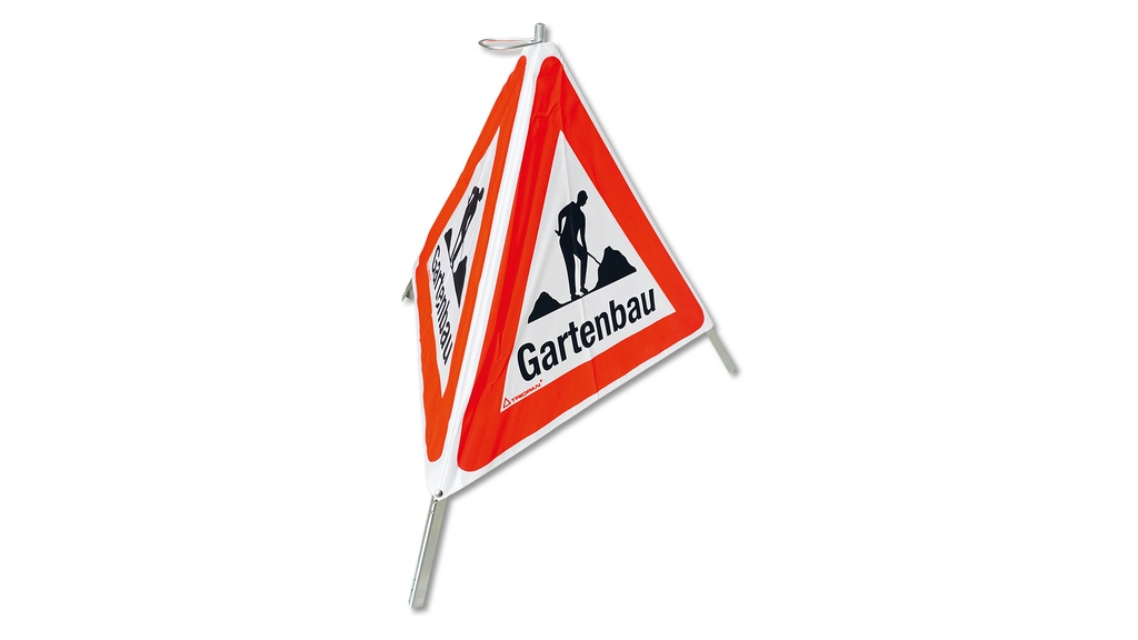 Signal pliable TRIOPAN, signal 1.14 «Gartenbau», qualité normale, grandeur 90 cm