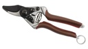 Baumschere FELCO 6 Elite, Klinge Black F-Tech, lederbezogene Griffe, 19.5 cm lang