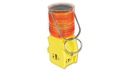 Lampe de chantier DEL HYBRIDE 360°