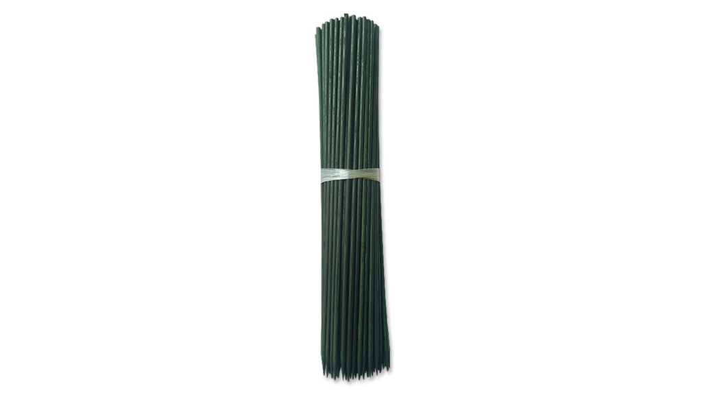 Bambussplitt grün 40 cm ø 4.5 mm, Bund à 100 Stück