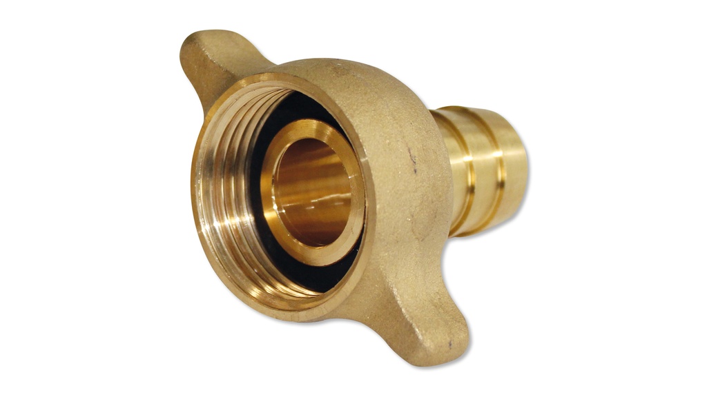 Schlauchverschraubung (Innengewinde) 16 mm x 1"