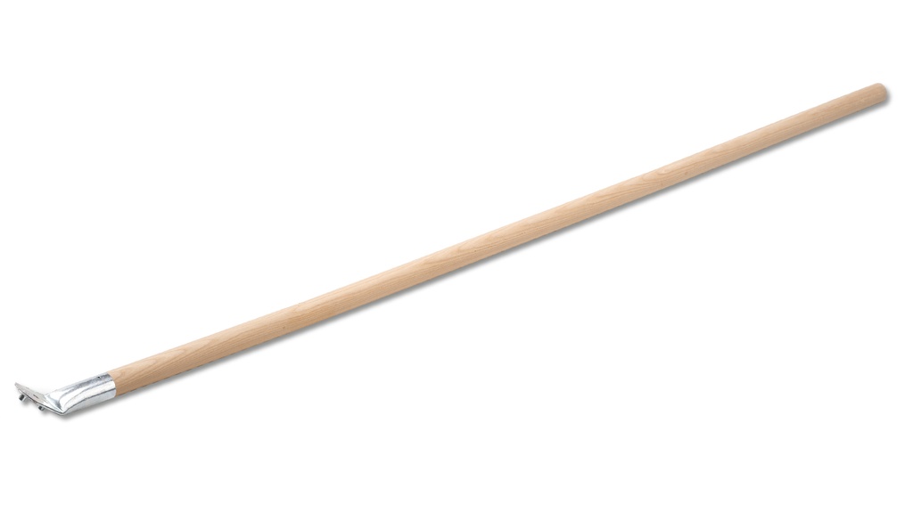 Holzersatzstiel, 173 cm lang, mit Patenthalter