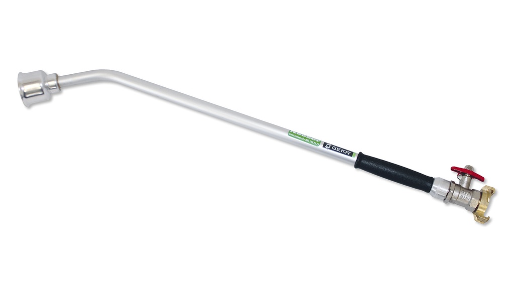 Appareil d’arrosage GEKA «soft rain» avec tube 60cm et pomme