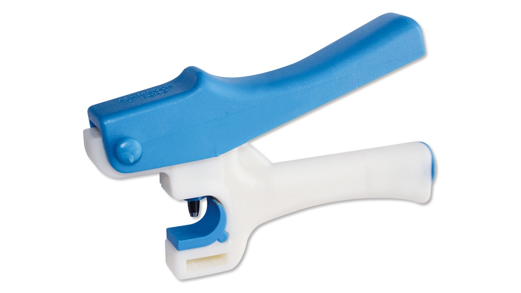 Lochzange mit 3 mm Einsatz für 16 und 20 mm PE-Rohr