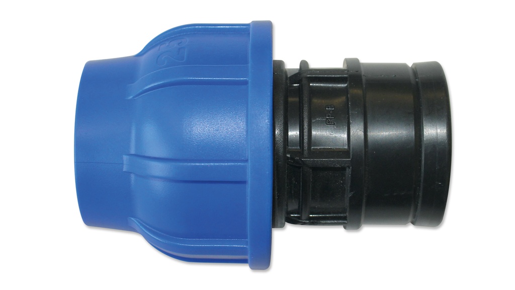 Raccord compression manchon filetage intérieur 25mm x ¾"