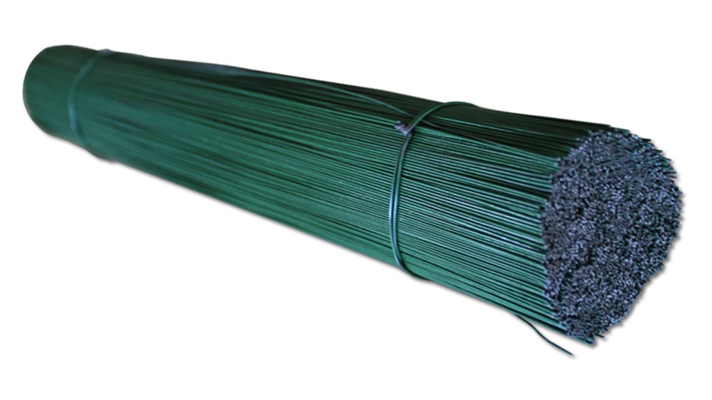 Blumendraht grün, 0.8 mm x 35 cm, Bund à 2.5 kg
