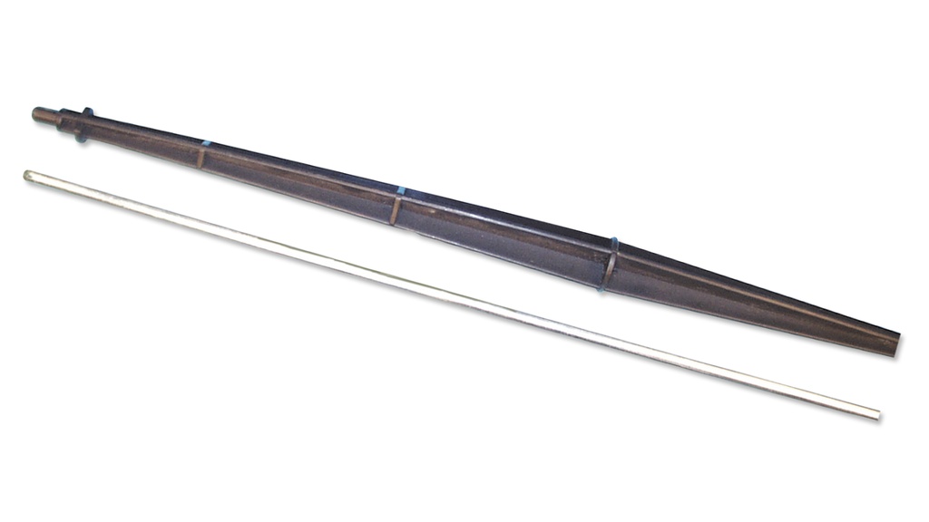 Stab aus Kunststoff 40 cm