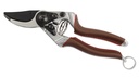 Baumschere FELCO 8 Elite, Klinge Black F-Tech, lederbezogene Griffe, 21 cm lang