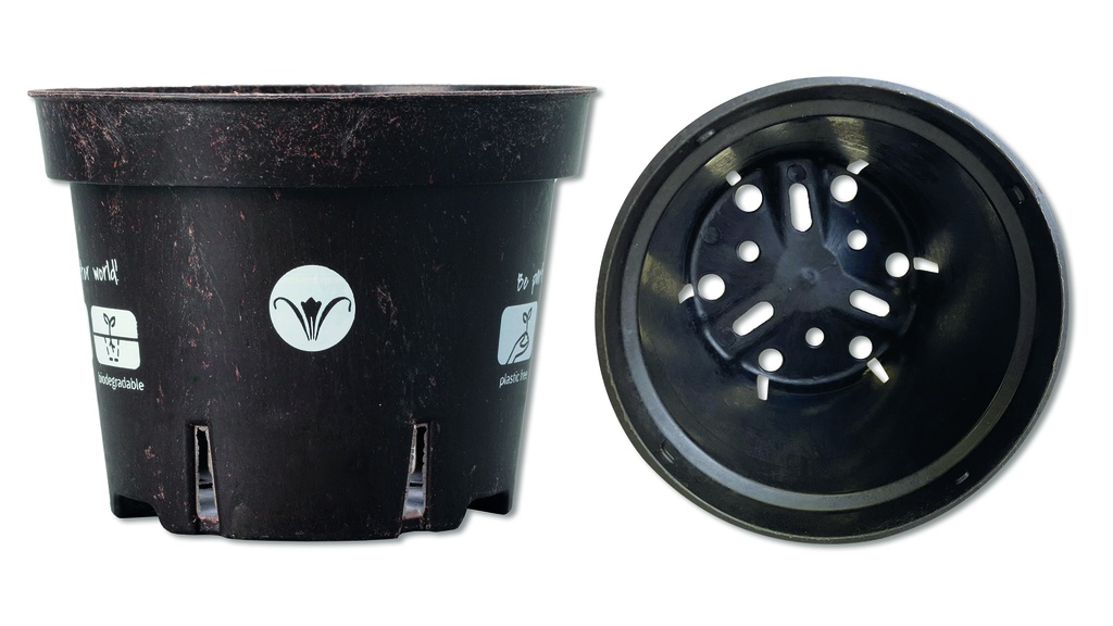Pflanztopf BIO 12 x 9.4 cm, Volumen 0.65 l