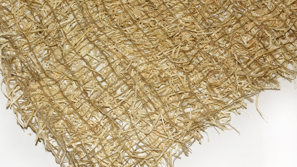 Tapis de fibres de bois env. 350 g/m², 42 m de long, 240 cm de large