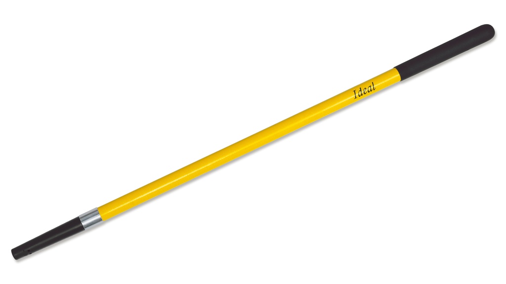 Manche de rechange en fibre de verre (rivet inclus) pour pelle-bêche IDEAL art. 204.185, longueur 120 cm