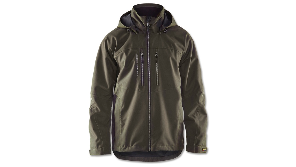 Veste fonctionnelle BLAKLÄDER vert olive foncé, taille XS