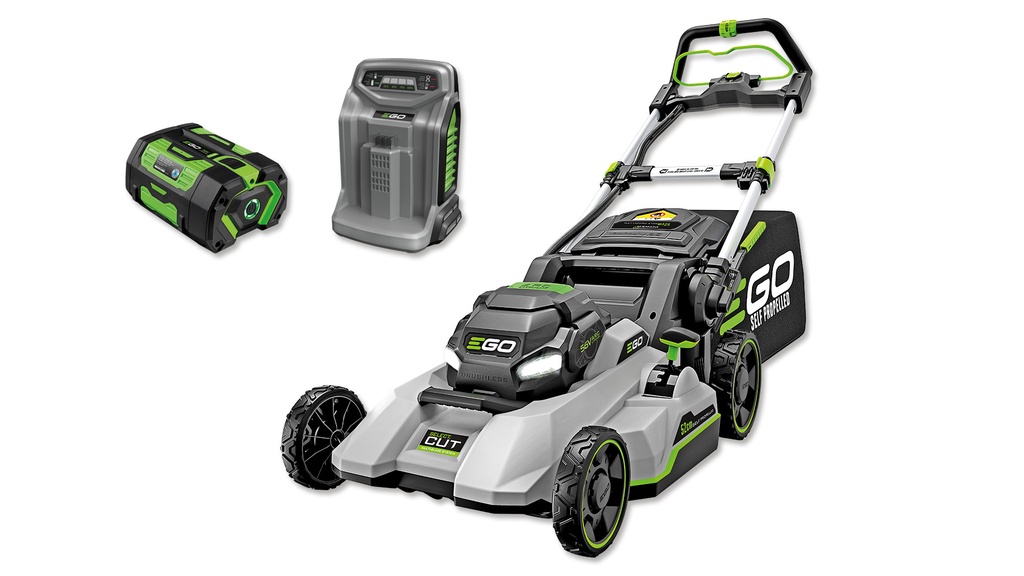 EGO Rasenmäher LM2130E-SP 52 cm inkl. 7,5 Ah-Akku und Schnell-Ladegerät
