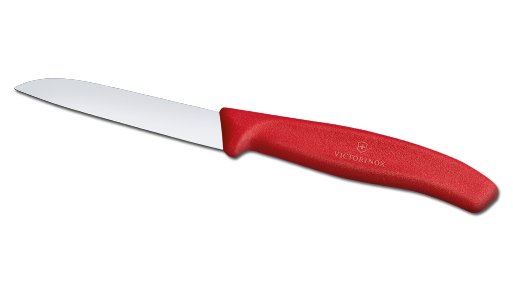Couteau à éplucher tranchant sans onde, 18 cm longueur