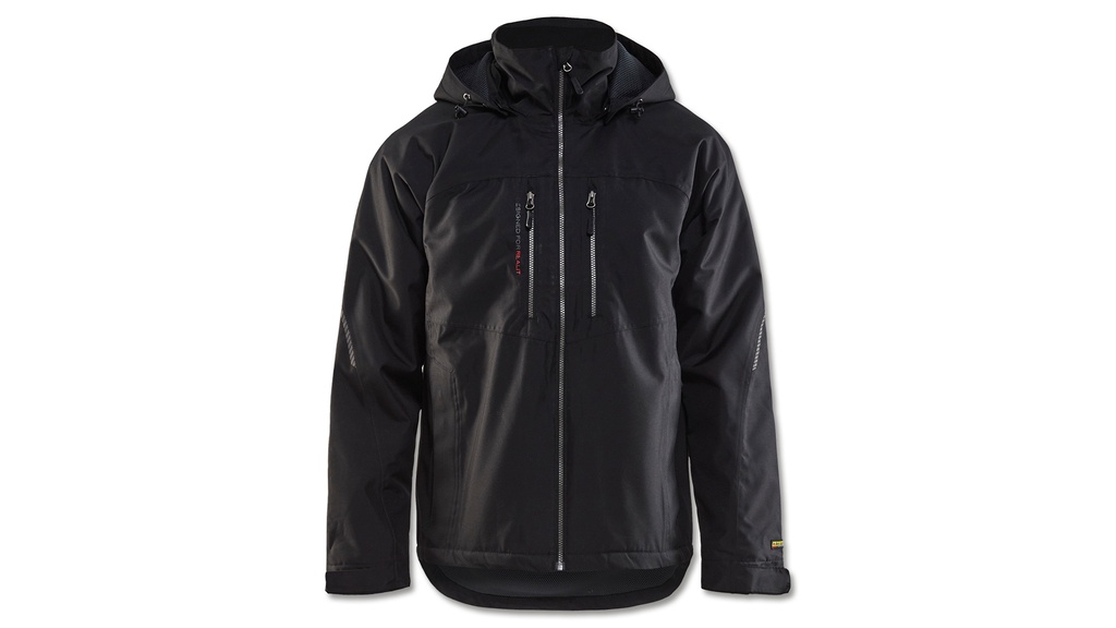 Veste fonctionnelle BLAKLÄDER noir, taille 3XL